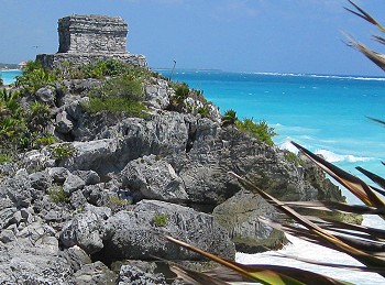 The Mayan Ruins at Tulum