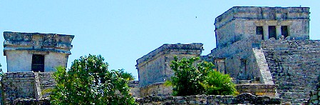 The Temple at Tulum