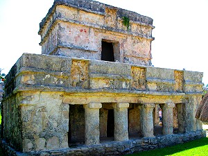 The Temple of the Frescos