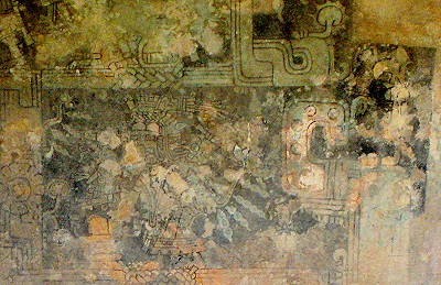 Mayan Fresco