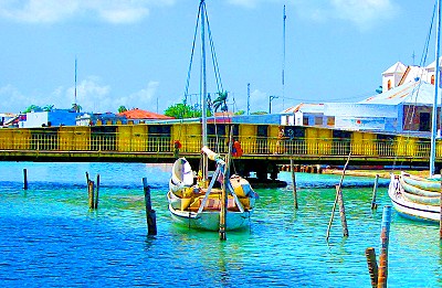 Belize City Swing Bridge