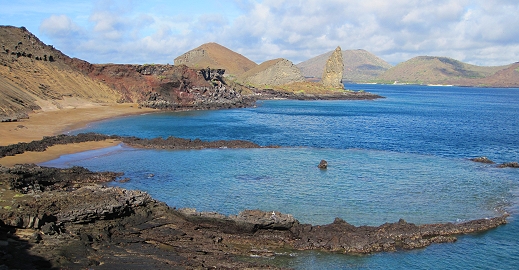 Bartolome Island, Galapagos, Ecuador