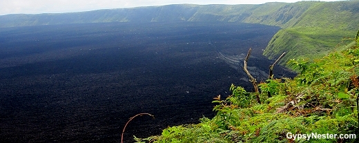 Volcán Sierra Negra, Isabella Island, Galapagos, Ecuador