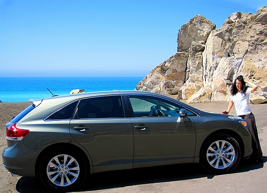 The Pacific Coast Highway has some lovely vistas
