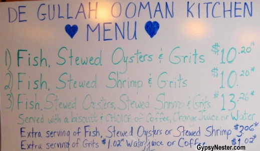 De Gullah Ooman Kitchen
