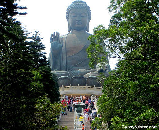 Tian Tan Buddha AKA Big Buddha, Hong Kong