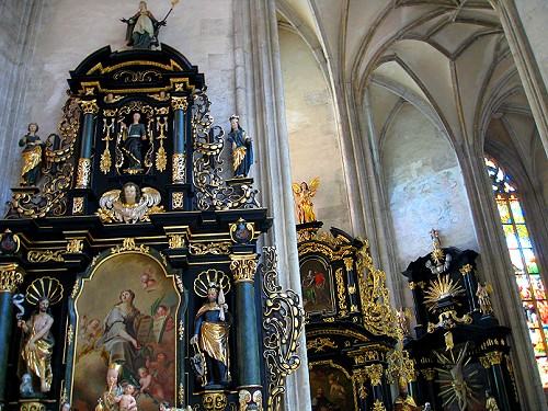 St. Barbara's Cathedral, Kutná Hora, Czech Republic