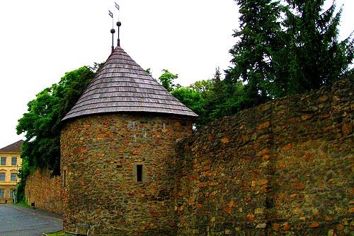 Medieval fortifications
