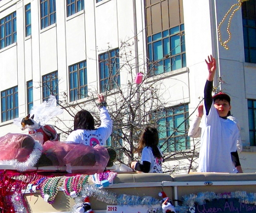 Mardi Gras Dog Parade, Lafayette Louisiana