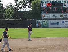 Homer Stryker Field in Kalamazoo, Michigan