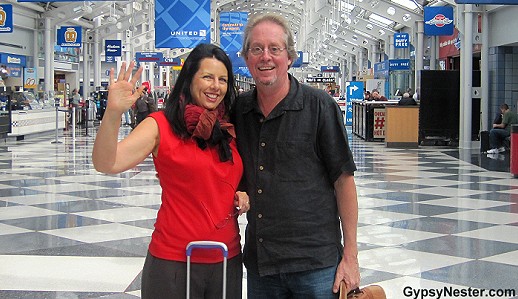 On our way to Hong Kong!