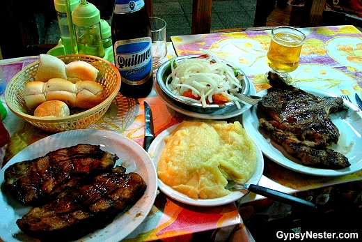 Carnivore heaven at Parrilla El Lioral, Buenos Aires, Argentina