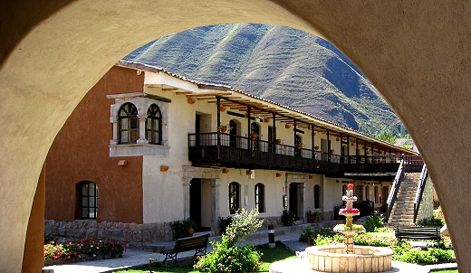 Posada del Inca in Yucay, Sacred Valley. Peru