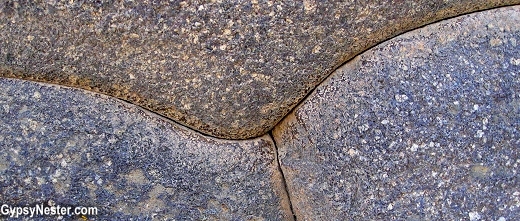 The massive stones fit together tightly at Ollantaytambo, Peru
