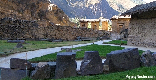 Ollantaytambo, Peru