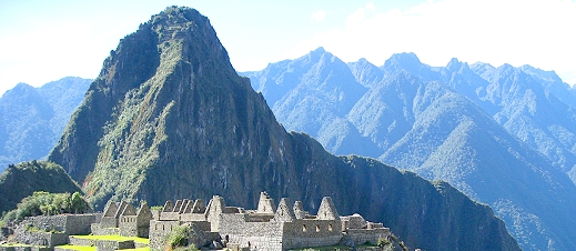 Huayna Picchu (young mountain)