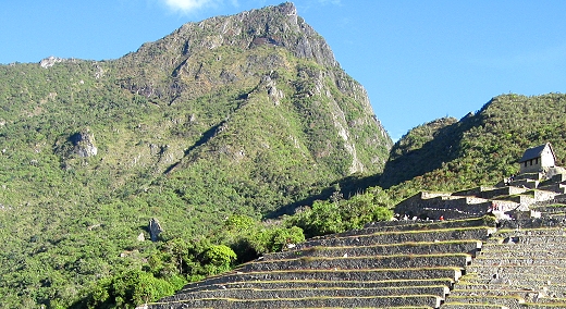 Machu Picchu (old mountain)