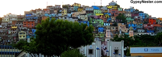 Santa Ana Hill, Guayaquil, Ecuador