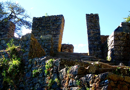 The Sun Gate at Machu Picchu