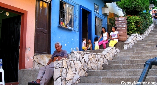 Santa Ana Hill, Guayaquil, Ecuador