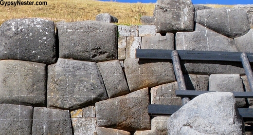 The Sacsayhuaman ruins in Cusco, Peru