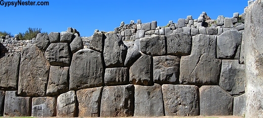 The Sacsayhuaman ruins in Cusco, Peru