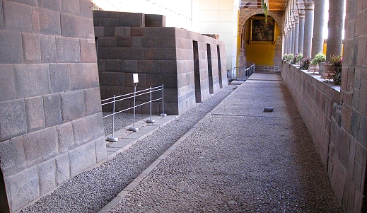 The Temple of the Sun, Cusco, Peru