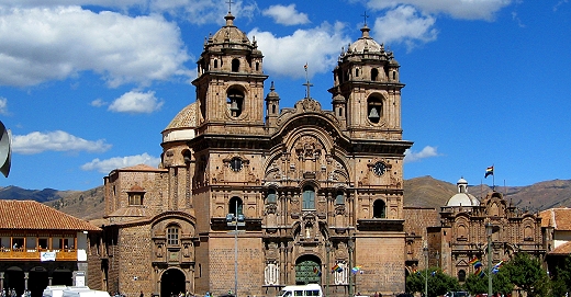 Plaza de Armas in Cusco, Peru