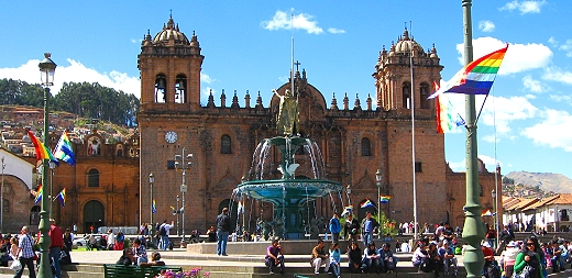 Cathedral of Santo Domingo, Cusco, Peru