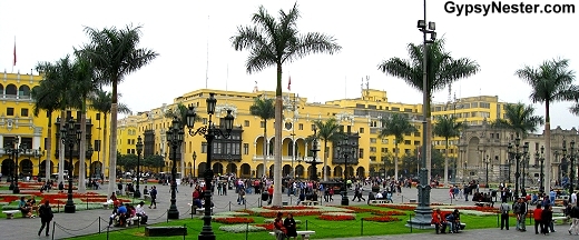 Plaza Mayor, Lima Peru