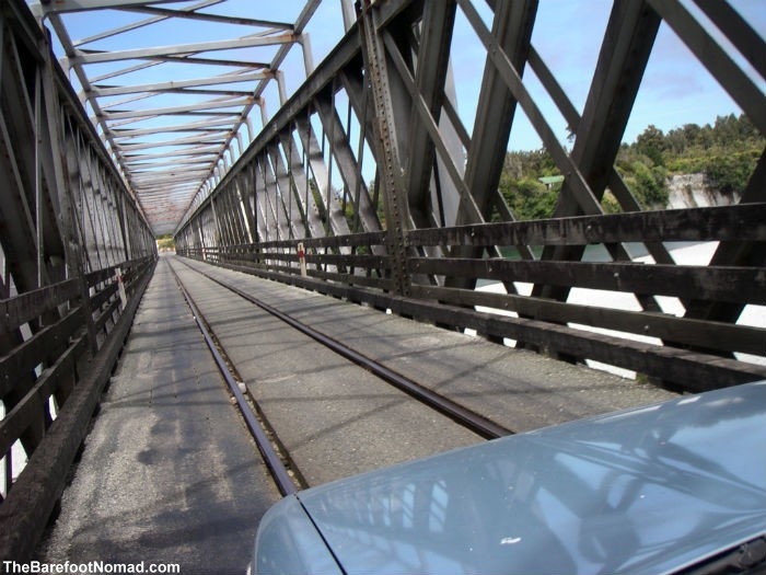 Crazy Train Highway in New Zealand by Micki & Charles at The Barefood Nomad