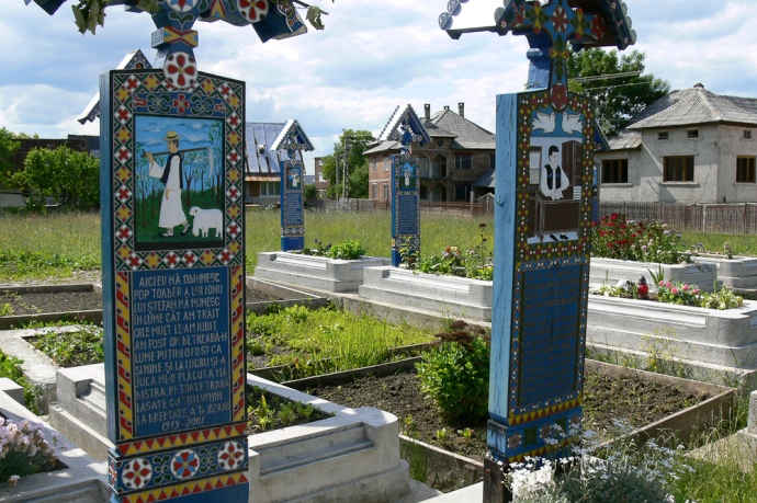 The Merry Cemetery by Adrian B. of Travel to Sun