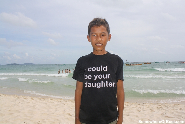 I Could be your Daughter by Noah of Somewhere or Bust