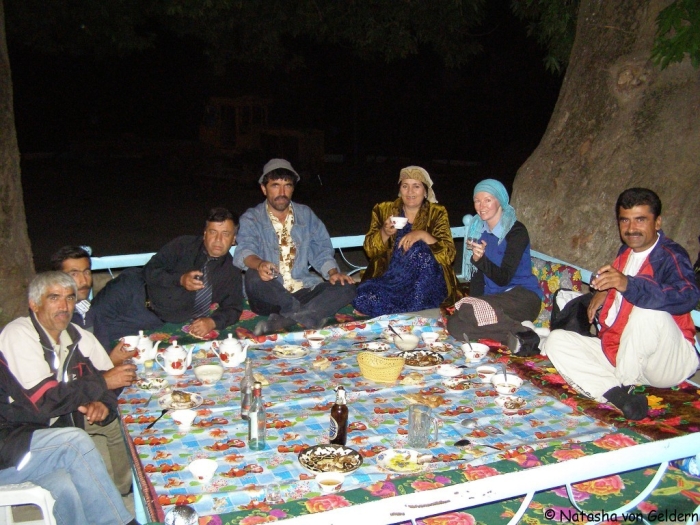 Toasting in Tajikistan by Natasha of World Wandering Kiwi