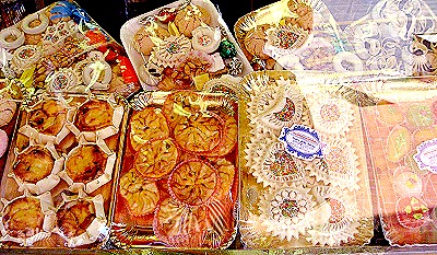 Wedding Cookies in Porto Torres, Sardinia