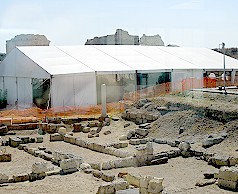 Roman Ruins in Porto Torres, Sardinia
