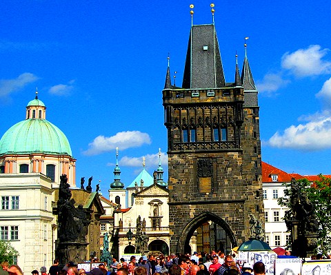 Charles Bridge, Prague