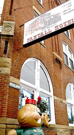 Pantall Hotel Punxutawney