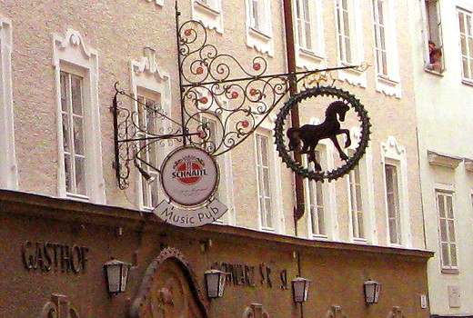 Music Pub Guild Sign