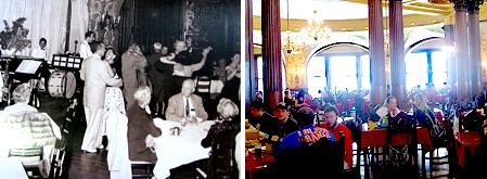 Dining room at The Ponce de León Hotel / Flagler College