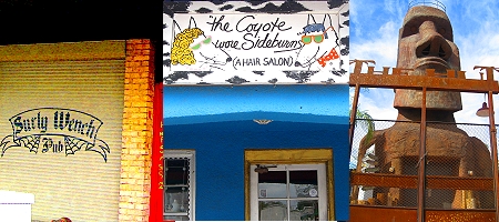 Great Shop Names on Fourth Ave, Tucson