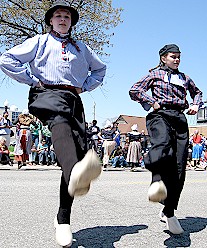 It's Tulip Time in Holland Michigan!