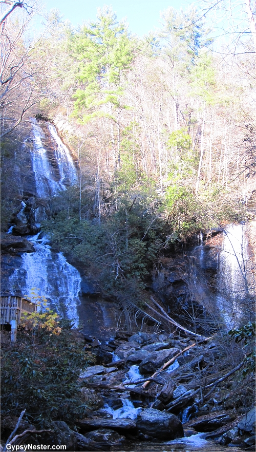 Anna Ruby Falls, Georgia