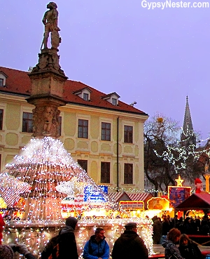 Roland Fountain (Rolandova fontána), sometimes called the Maximilian fountain in Bratislava, Slovakia