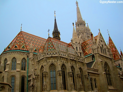 Matthias Church serves as the second most important church in Budapest, Hungary