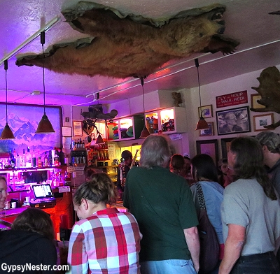 A local watering hole in Talkeetna, Alaska