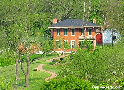 The home of Ulysses S. Grant in Galena, Illinois