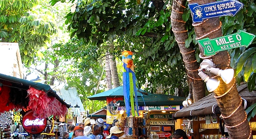 Market in Key West