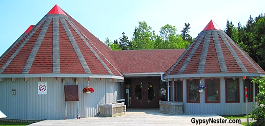 Beothuk Interpretation Centre Provincial Historic Site in Newfoundland, Canada