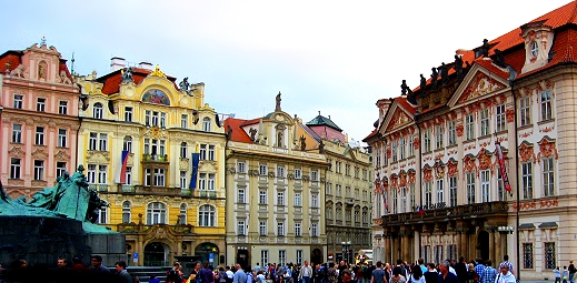 Old Town Square, Prague, Czech Republic